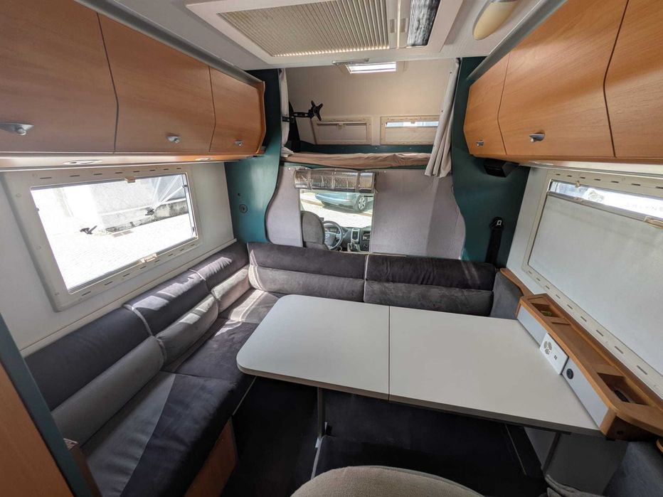 Auto caravana Fiat Ducato 2011