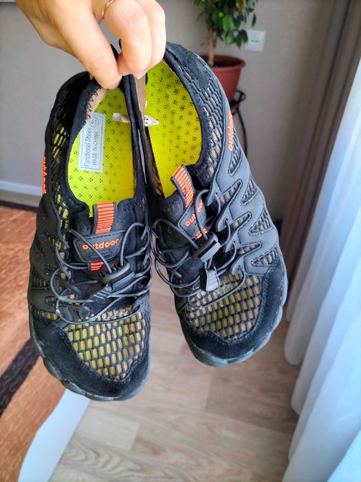 Коралки аквашузы мокасины Outdoor 26 см стелька