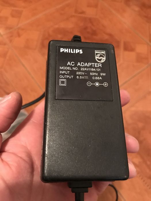 Transformador philips 22av1184/01 6.5V 0.68A 9w