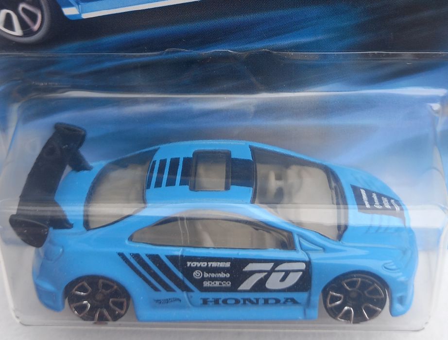 Hot wheels saiu no ano 2017 honda civic si