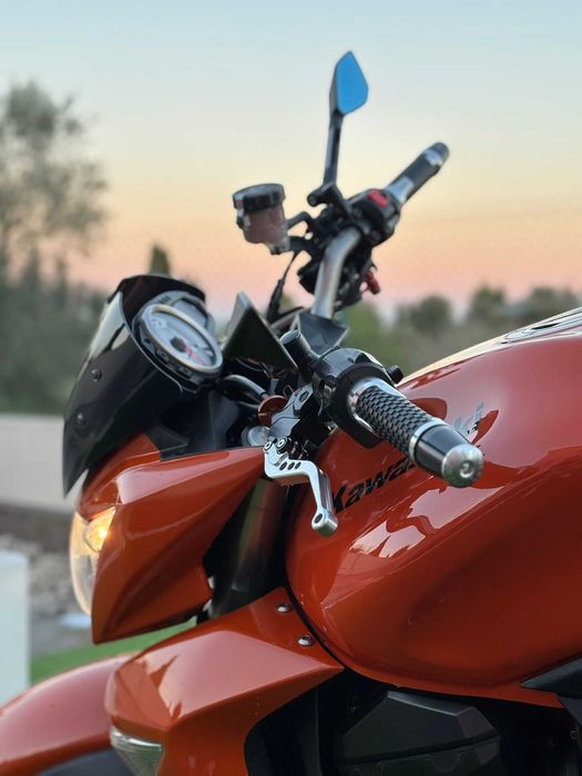 kawasaki Z1000 Laranja