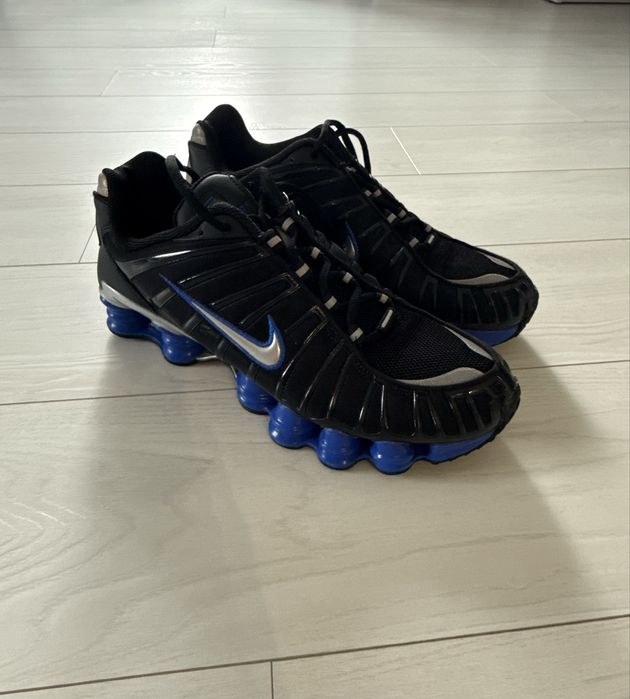Кросівки чоловічі Nike Shox TL Black