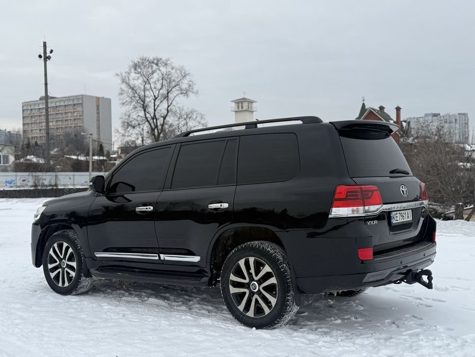 Toyota Lend Cruiser 200, 4.7 Газ/Бенз.