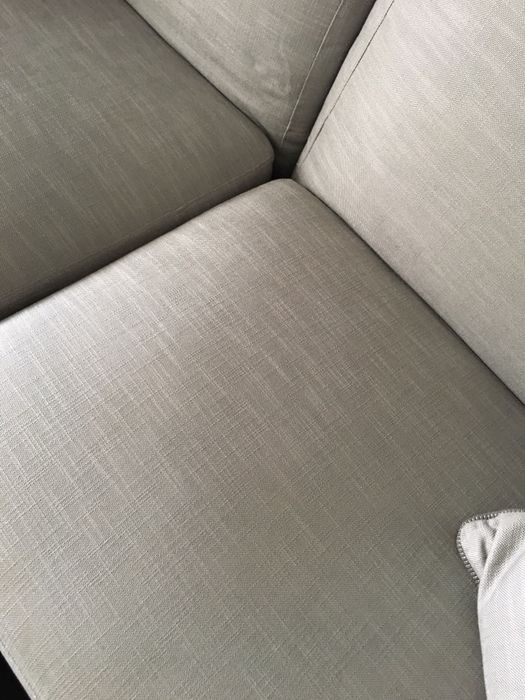 Sofá 2 lugares com apoio pés