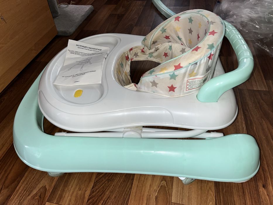 Б/У дитячі ходунки CARRELLO Torino 3 в 1