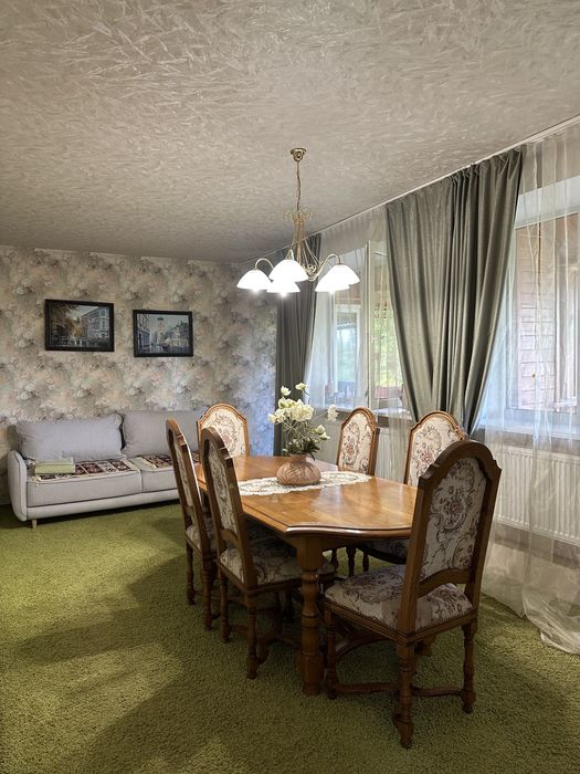 Оренда будинку в лісі із бассейном, чаном і сауною. Без чусідів