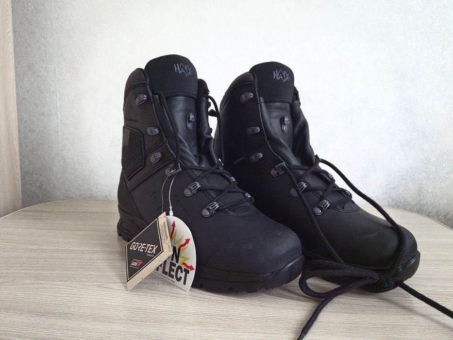 Продам берці черевики НAIX COMMANDER GTX - BLACK