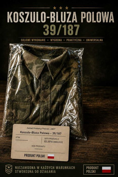 Koszulo Bluza Wojskowa