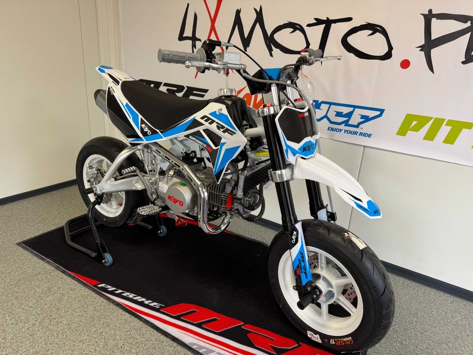 MRF 160 SM-R MITAS Supermoto Pit Bike Motocykl  NOWY raty 0% 4xMoto.pl