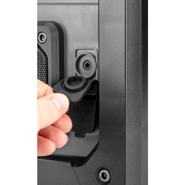 Radio Budowlane Akumu.-Sieciowe Energy+ 18V,Bez Akumulatora Graphite