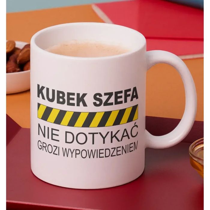 Kubek Szefa – nie dotykać, grozi wypowiedzeniem