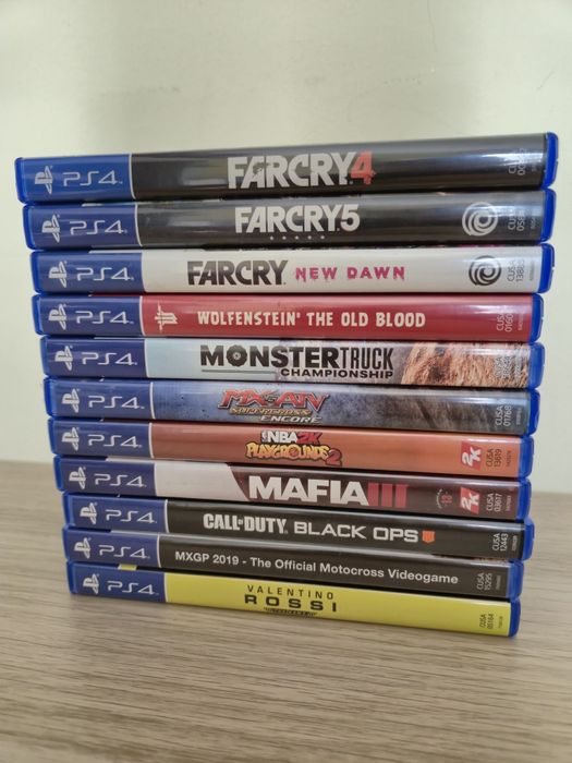 Jogos Playstation 4 (PS4) 12,50€ cada