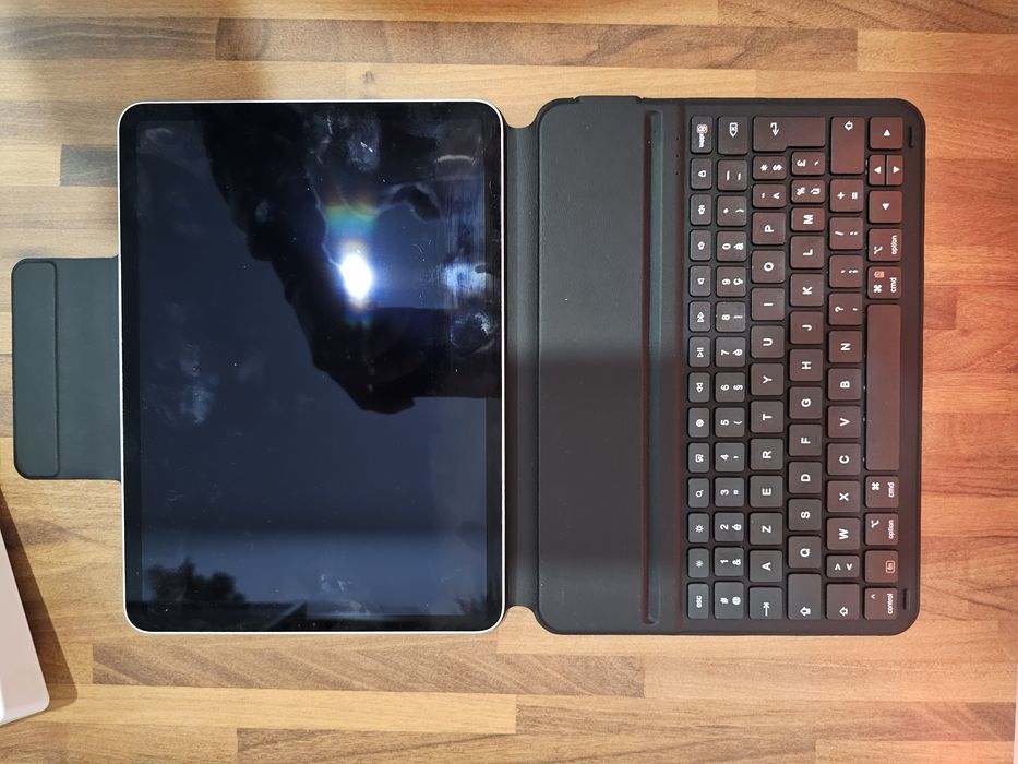 Capa + Teclado para IPAD Air 5th/4th iPad Pro 4th/3rd/2nd/1st gen