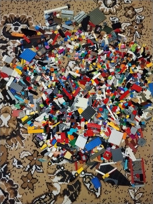 Конструктор ЛЕГО аналог на вагу/LEGO на вагу/2,5 кг