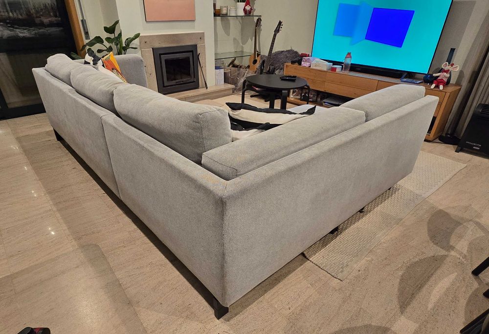 Sofá Ikea Nockeby canto