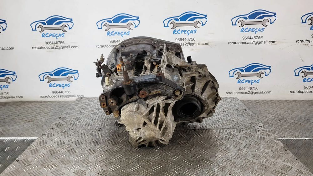 Caixa 6 Velocidades CEPKF9 PK6004 Renault F9Q758 2.2 DCi