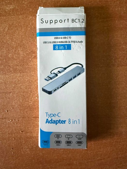 Hub usb a usb c