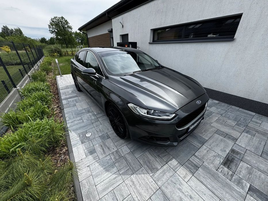 Ford Fusion Ford Fusion Titanium AWD (Mondeo MK5) 2016, Automat, LED | Szyber Dach