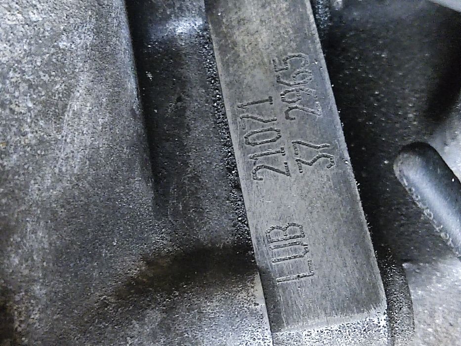 Skrzynia biegów audi a3 8p 1.6 TDI LUB