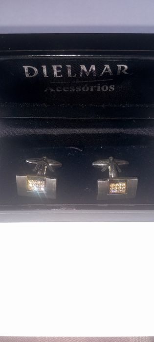 Botões de punho NOVOS EM CAIXA Dielmar