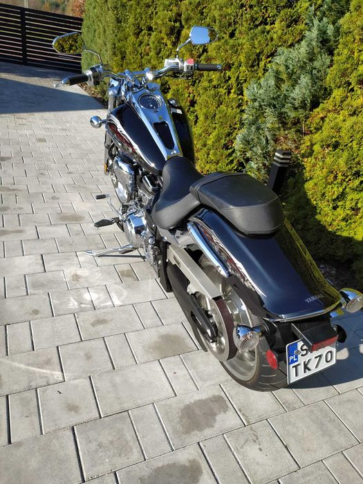 Yamaha Raider XV 1900 - Tylko 1780 mil.