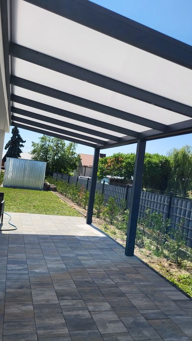 Zadaszenie tarasu aluminiowe – na wymiar | Montaż | Lubelskie