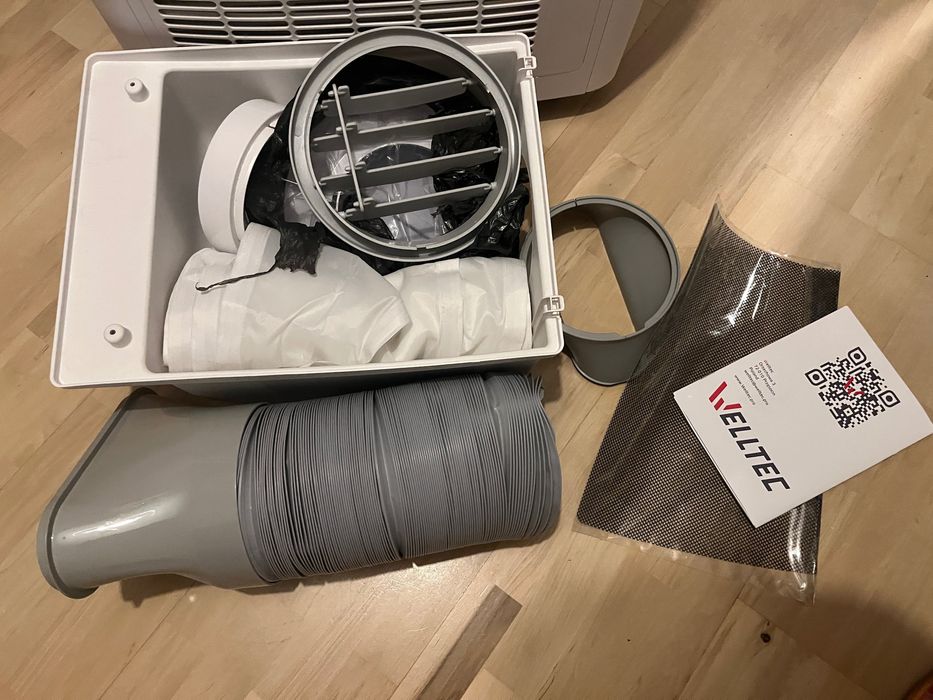 Klimatyzator przenośny Welltec Ach1414