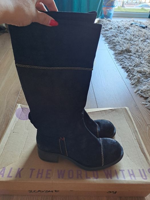 Kozaki damskie Khrio, rozmiar 39