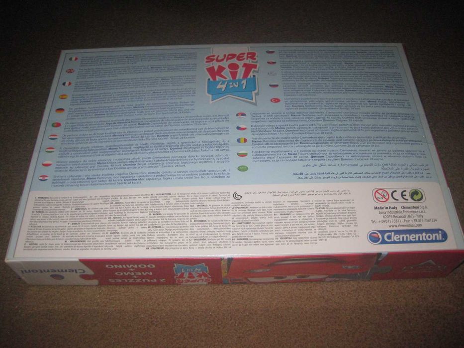 Super Kit 4 em 1 do "Carros" Selado!