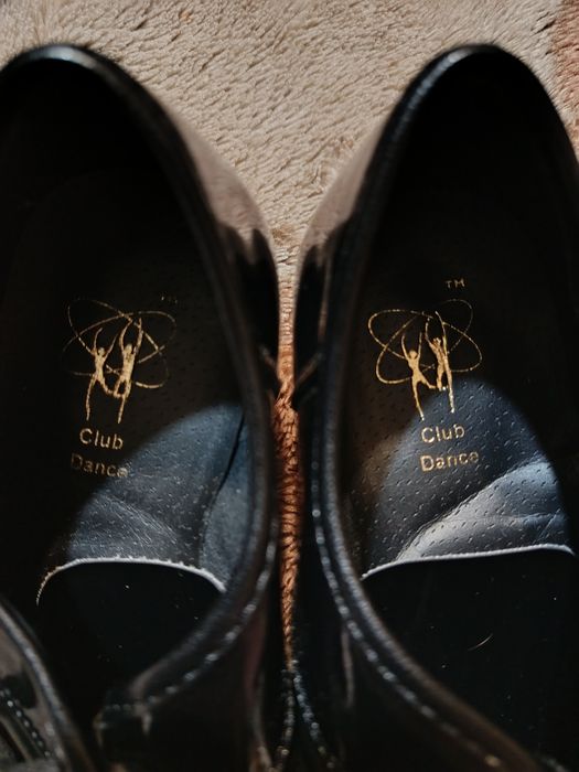 Туфлі для хлопця для бальних танців - латина.