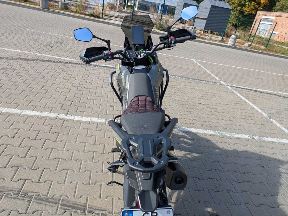 Мотоцикл Morbidelli t250x pro