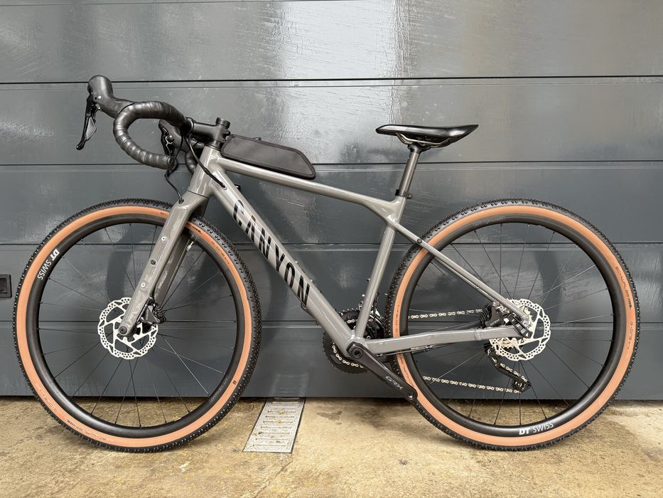 Велосипед Canyon Grizl (2XS) як новий