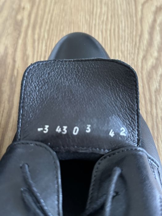 Venezia Buty męskie ze skóry naturalnej r. 42