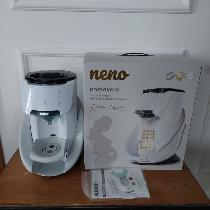 Ekspres do mleka Neno Primavera Stan Idealny  jak NOWY