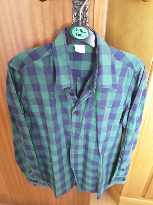 Camisas 9/10 Anos