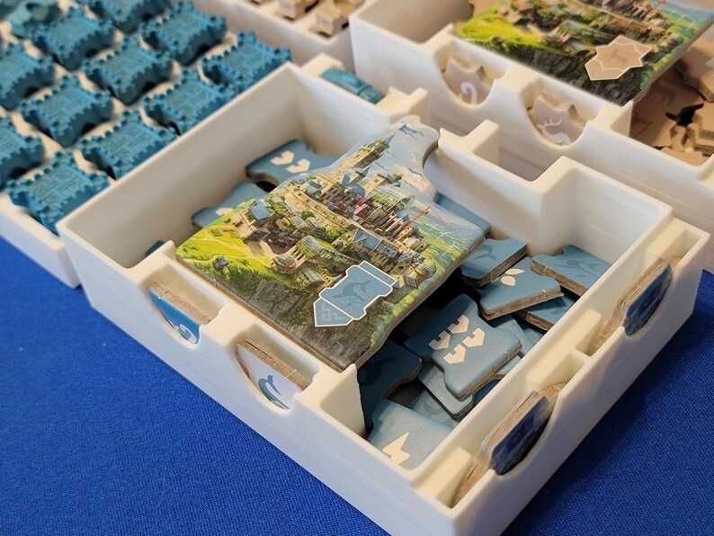 Insert organizer do gry planszowej Rebirth (Nowa Ziemia)