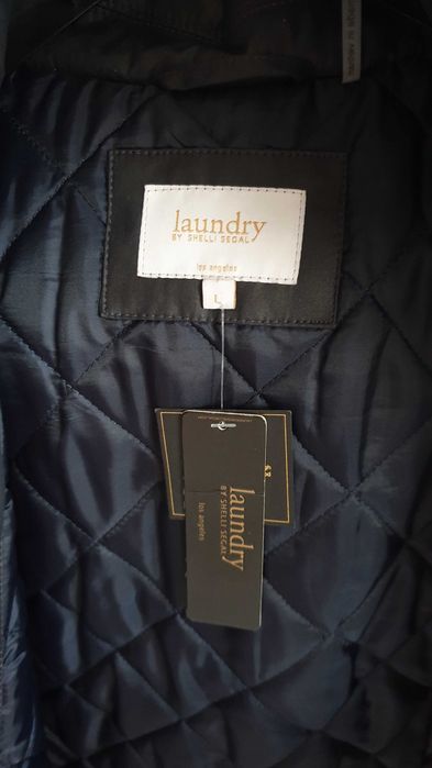 Модная Американская женская парка куртка Laundry. Новая. Размер L