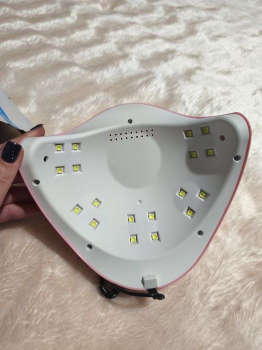 UV LED лампа для нігтів USB