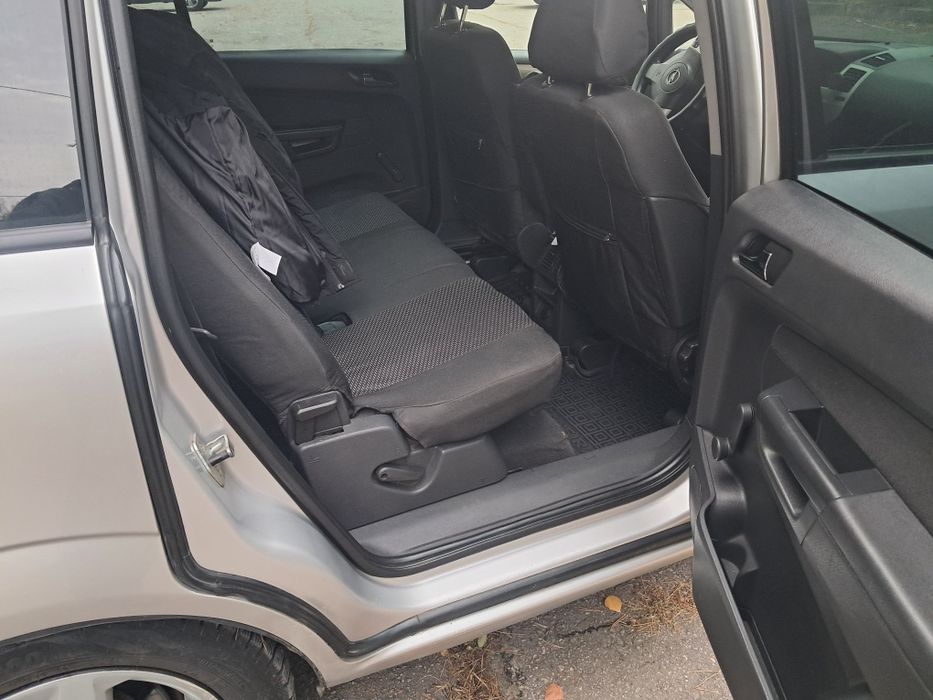 Opel Zafira 2008. Газ