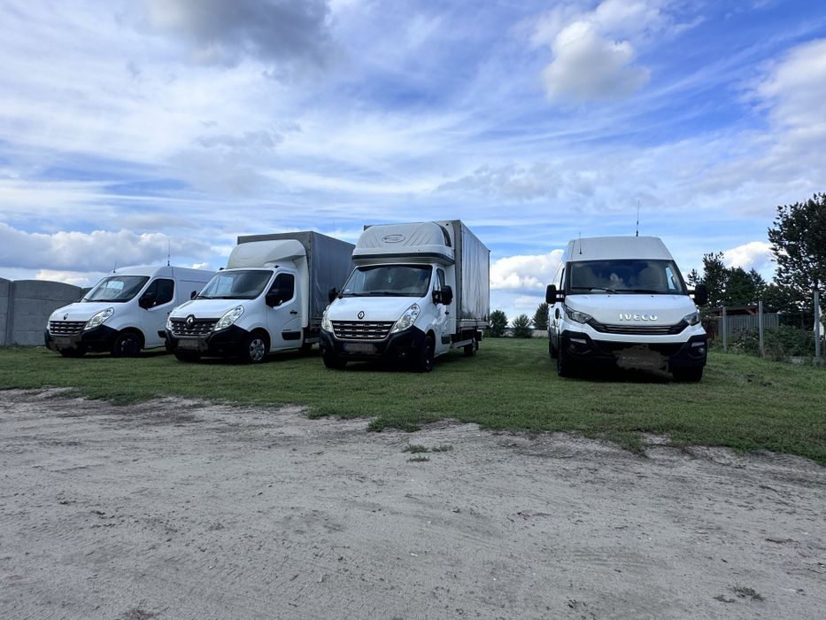 Usługi transportowe przeprowadzki