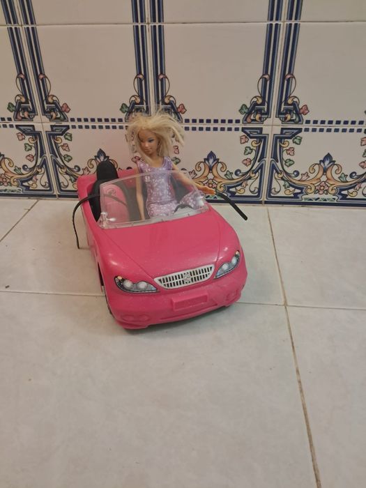 Carrinho da Barbie