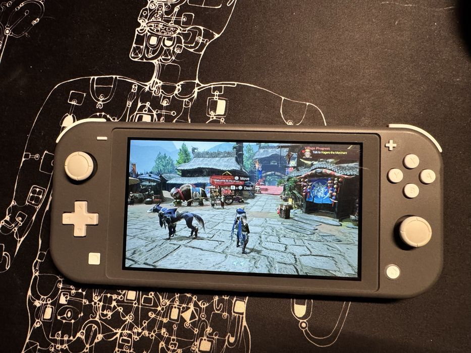 Nintendo Switch – ZESTAW (Switch v1 + Switch Lite + akcesoria i gry) | Zamienię na PS5 lub sprzedam