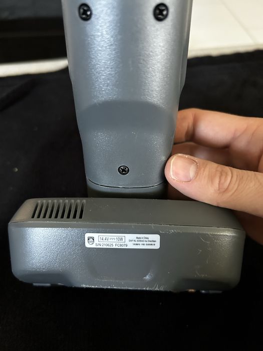 PHILIPS Mini Turboszczotka SpeedPro Aqua FC8079