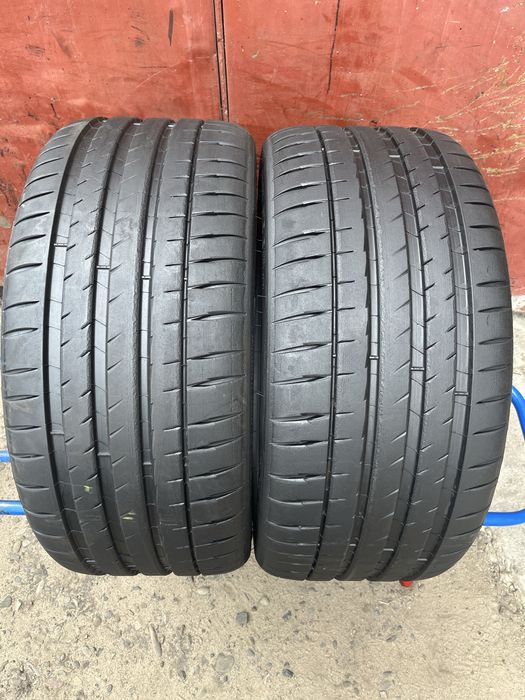 255/35/20 R20 Michelin Pilot Sport4S літо 2 шт ціна за 1 шт