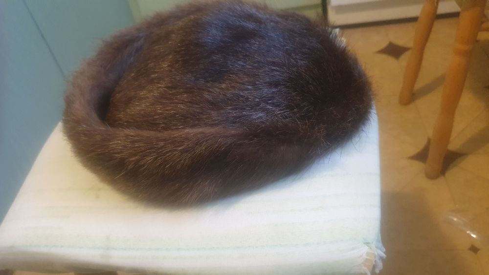 Fajny kapelusz vintage