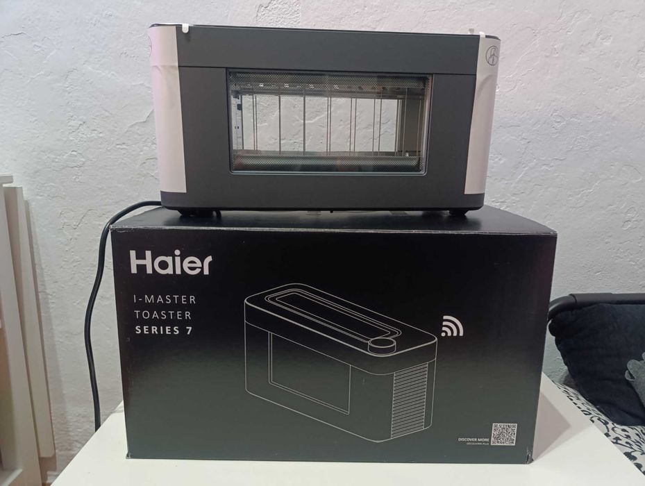 Torradeira HAIER I Master toaster series 7, Nova na caixa com garantia