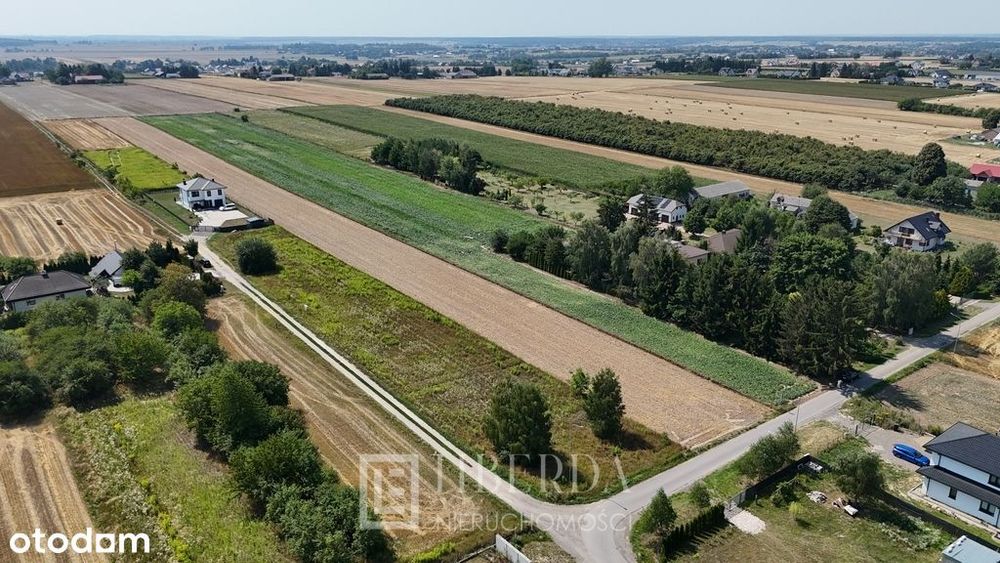 1535 m² - Wilczopole - 15 min od Lublina - Widok 2