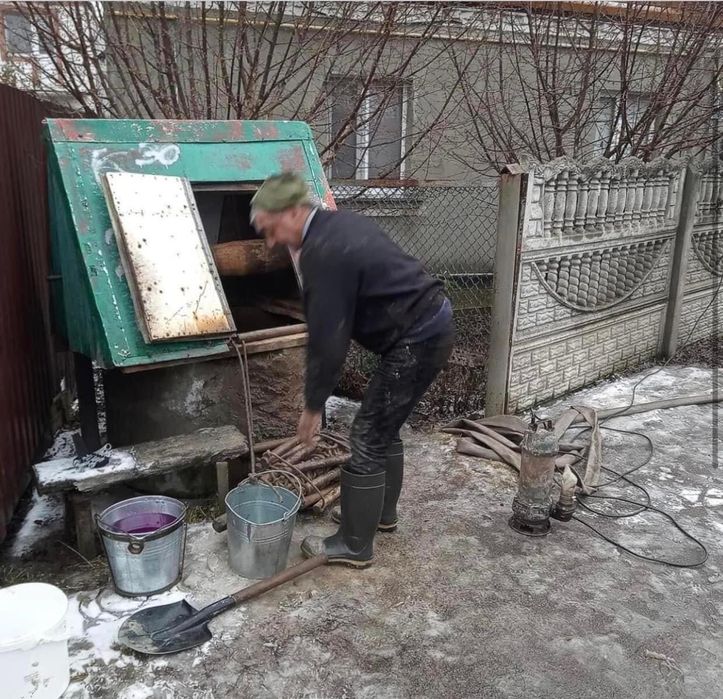 Копання криниць, каналізацій