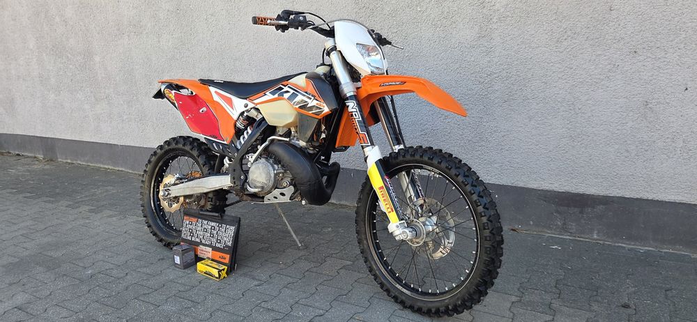 KTM EXC 250 Rok 2012 Super Stan Nowy Nicasil Tłok Sel A Dokumenty Fe