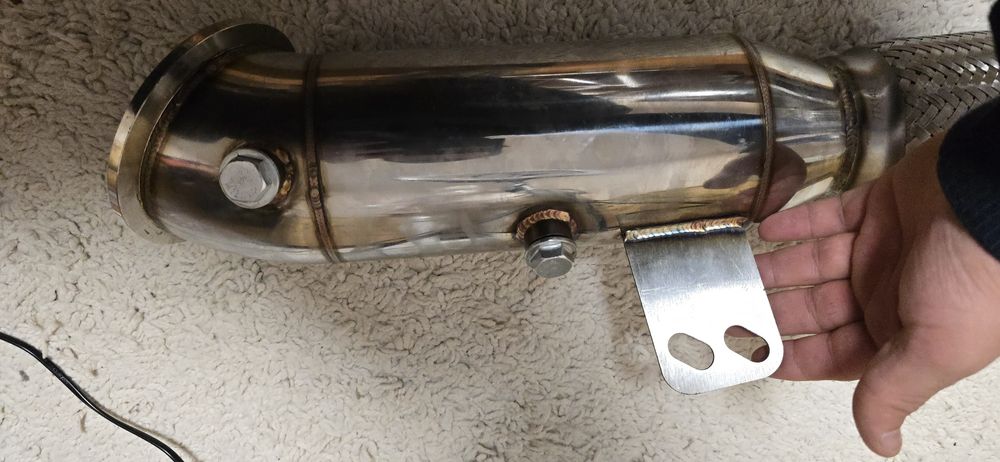 Downpipe toyota supra ou compatível